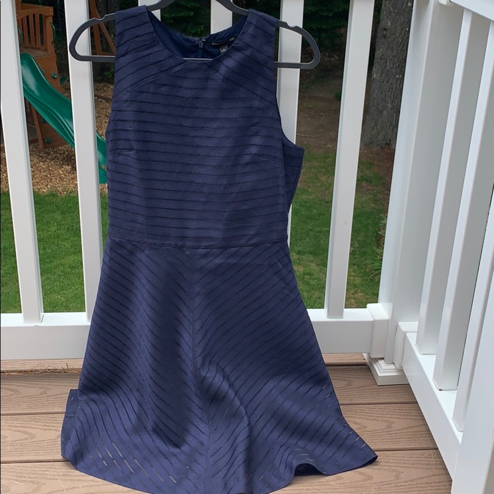 Gorgeous navy blue dress